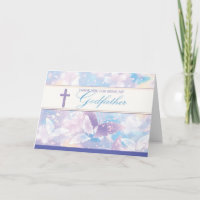 Godfather Thank You Pastel Butterflies
