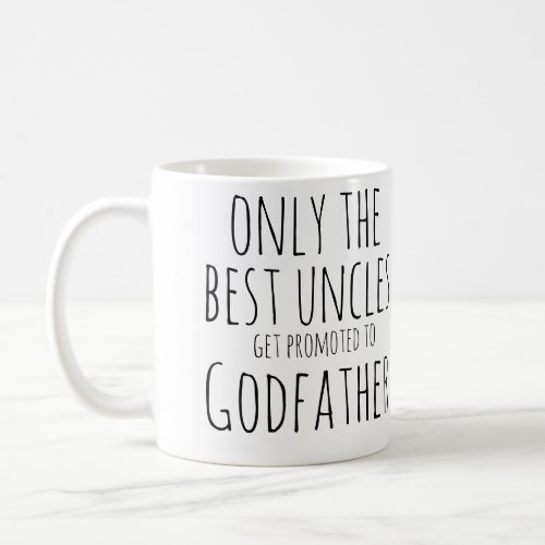 godfather uncle coffee mug