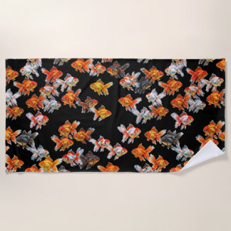 Godfish Parade Beach Towel