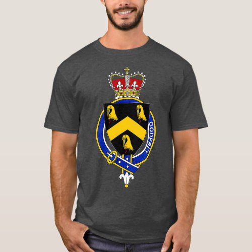 Godfrey Coat of Arms  Family Crest T_Shirt