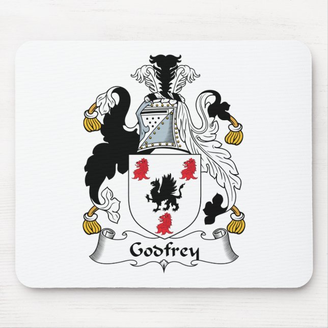 Godfrey Family Crest Mouse Pad (Front)