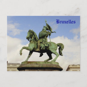 Godfrey of Bouillon Postcard