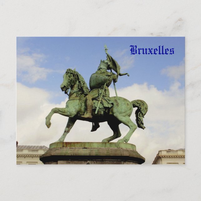 Godfrey of Bouillon Postcard (Front)