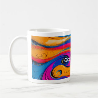 Godisgood Swirls Coffee Mug