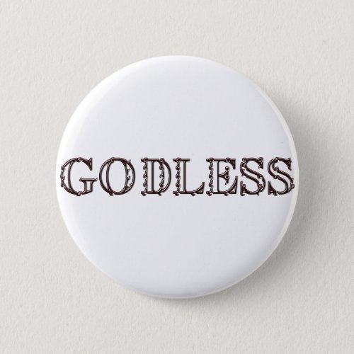 Godless Button