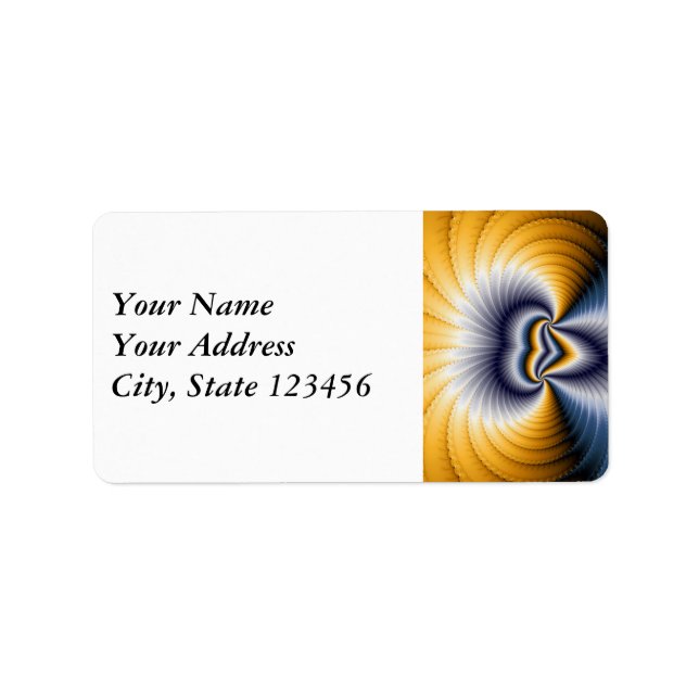 Godless - Fractal Label (Front)