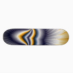Godless - Fractal Skateboard Deck