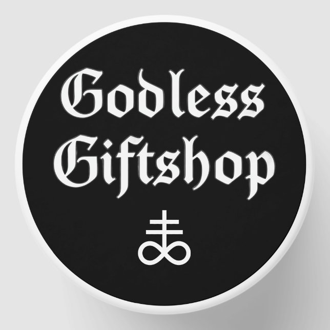 Godless Giftshop Mini Candle Favors (Front)
