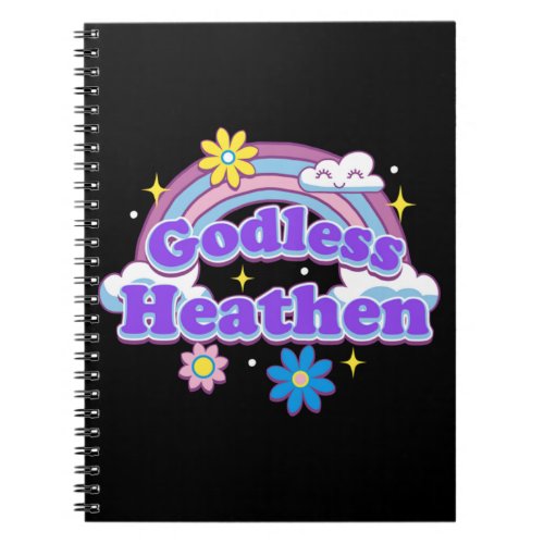 Godless Heathen  1 Notebook