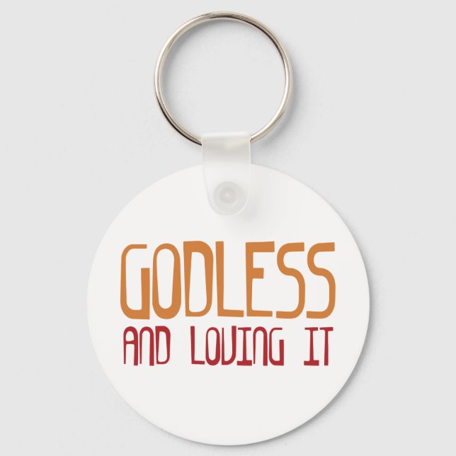 Godless Keychain (Front)