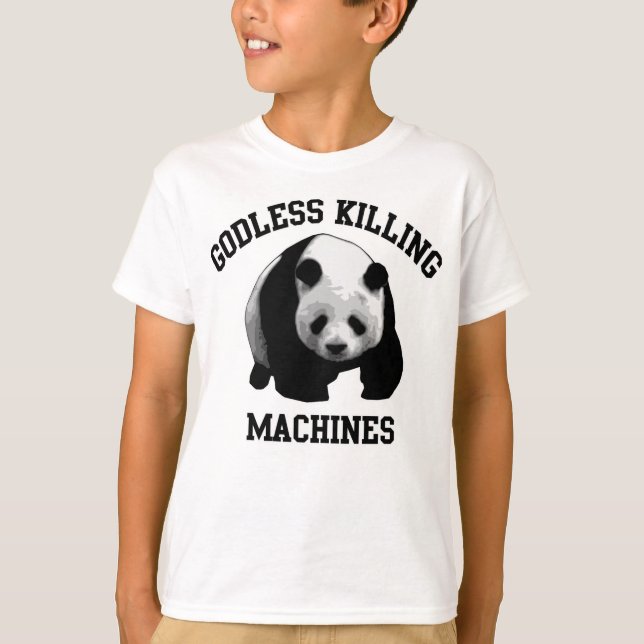 Godless Killing Machines T-Shirt (Front)
