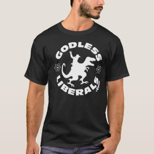 Godless Liberal Official Logo Men's Dark Shirt