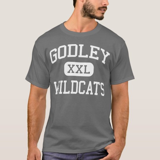 Godley Wildcats High School Godley Texas TShirt