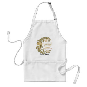 Godly Christian Mom apron