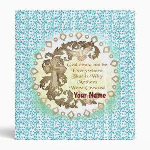 Godly Christian Mom custom binder