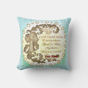 Godly Christian Mom custom pillow