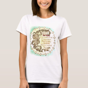 Godly Christian Mom  T-Shirt