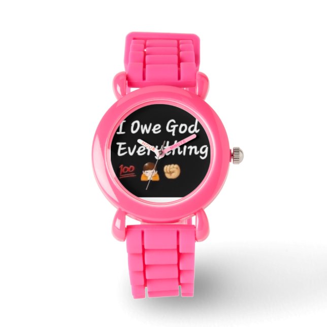 Godly Pink Watch (Front)