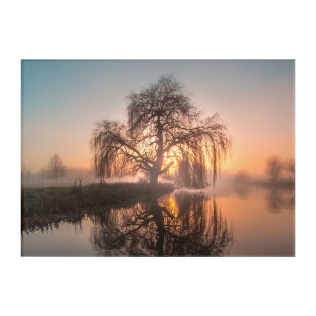 Godmanchester Images Acrylic Print (Front)