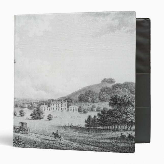 Godmersham Kent Park 3 Ring Binder (Front/Inside)