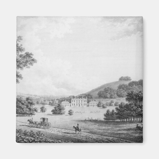 Godmersham Kent Park Magnet (Front)