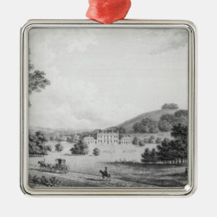 Godmersham Kent Park Metal Ornament