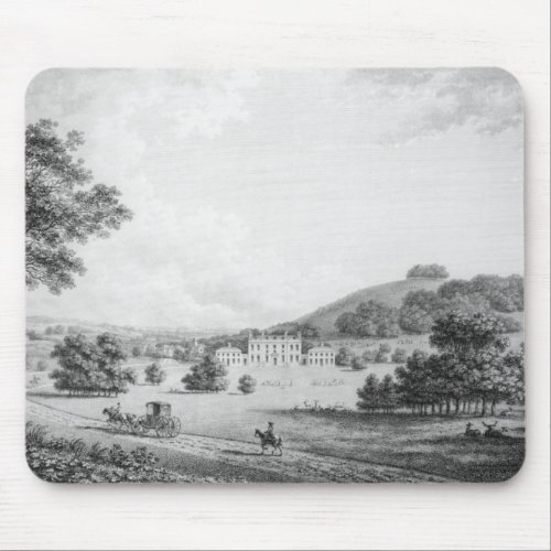 Godmersham Kent Park Mouse Pad