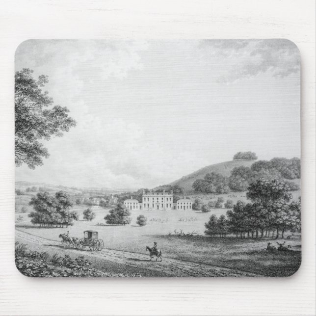 Godmersham Kent Park Mouse Pad (Front)