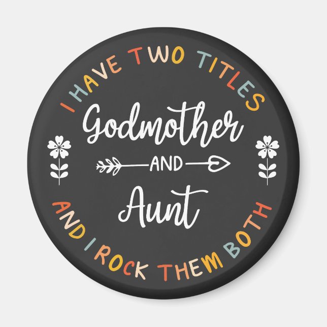 Godmommy Magnet (Front)