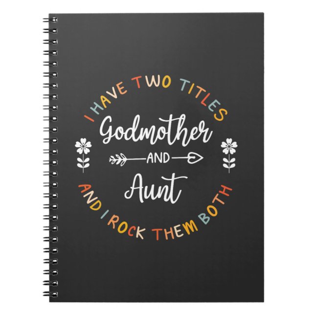 Godmommy Notebook (Front)
