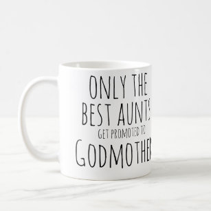 godmother aunt coffee mug