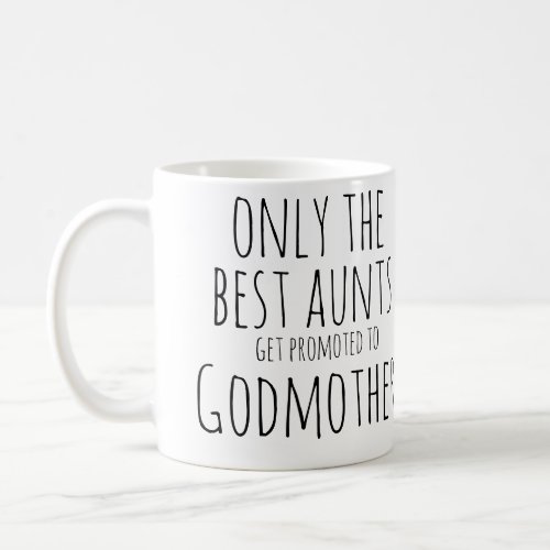 godmother aunt coffee mug