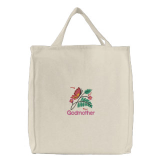 Godmother Embroidered Bag