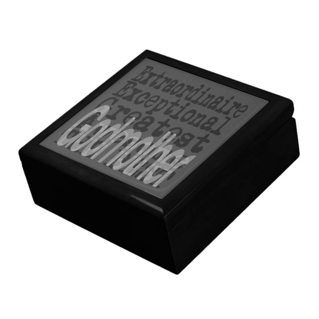 Godmother Extraordinaire Gift Box (Side)