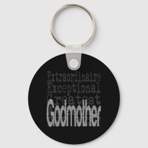 Godmother Extraordinaire Keychain