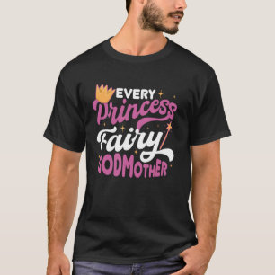 Godmother Funny Godchild Godson Goddaughter Godpar T-Shirt