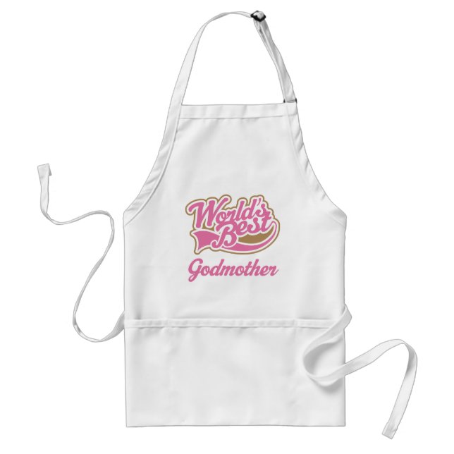 Godmother Gift Adult Apron (Front)
