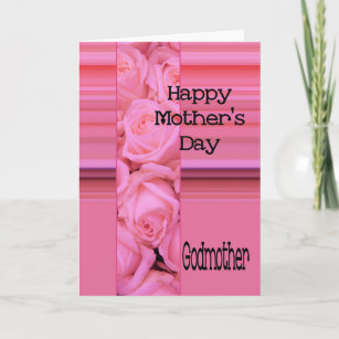 For Godmother Mothers Day Cards | Zazzle