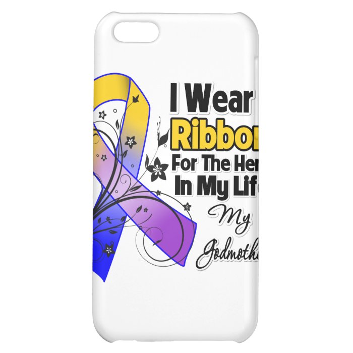 Godmother Hero in My Life Bladder Cancer Cover For iPhone 5C