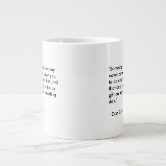 Godmother Large Coffee Mug
