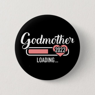 Godmother loading 2022 for pregnancy announcement button