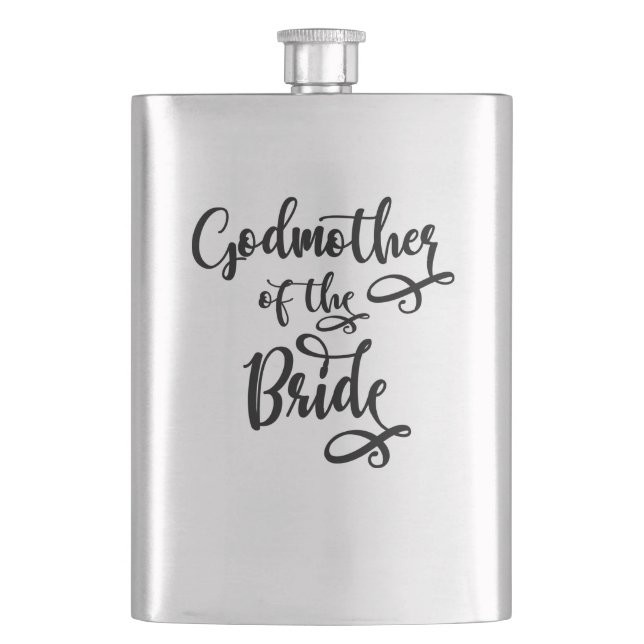 Godmother of the Bride Flask (Front)