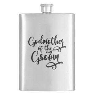 Godmother of the Groom Flask