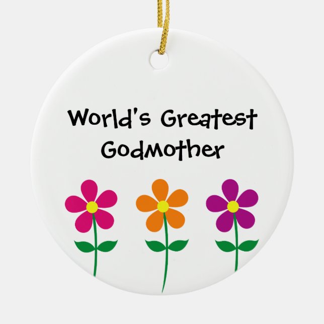 Godmother Ornament (Front)