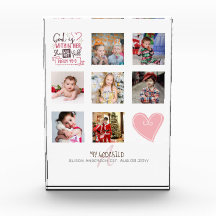GODMOTHER PHOTO COLLAGE Gift with verse can edit
