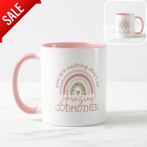 GODMOTHER STEPMOTHER AUNTY MOM FRIEND BOSS  BFF COFFEE MUG