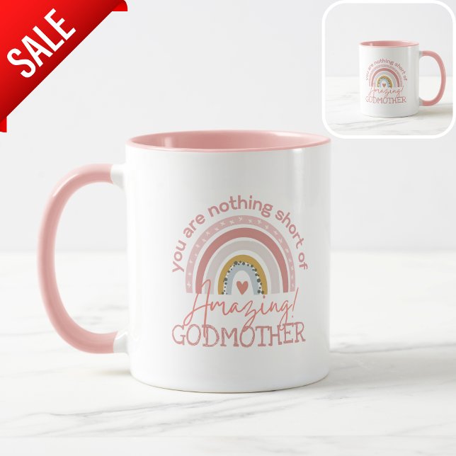GODMOTHER STEPMOTHER AUNTY MOM FRIEND BOSS  BFF COFFEE MUG (Creator Uploaded)