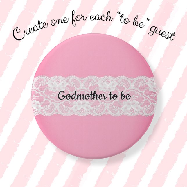 Godmother to be button (Creator Uploaded)