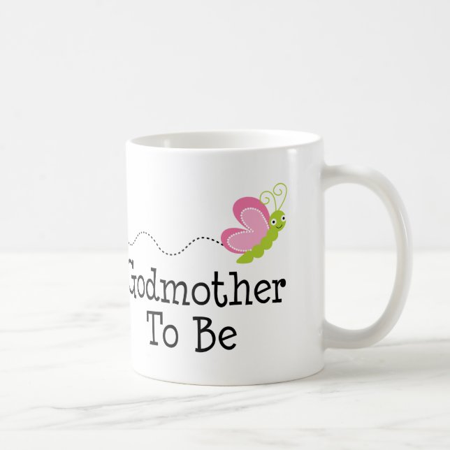 Godmother To Be Gift Coffee Mug (Right)