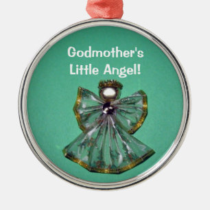 Godmother's, Little Angel! Metal Ornament